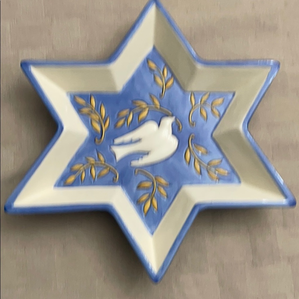 Love Bird Star💙plate